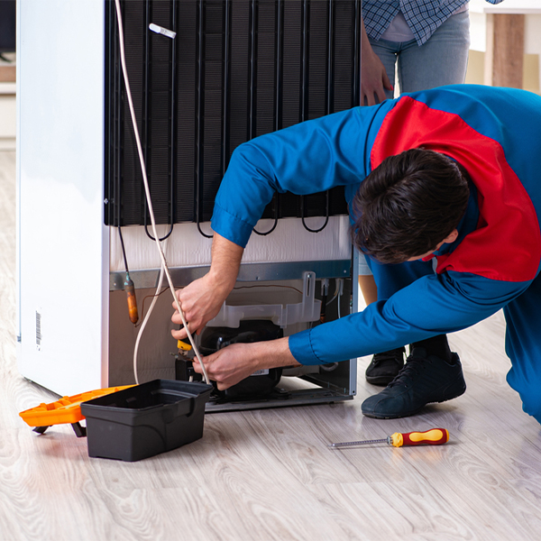 how long does it usually take to repair a refrigerator in Franklin County Mississippi